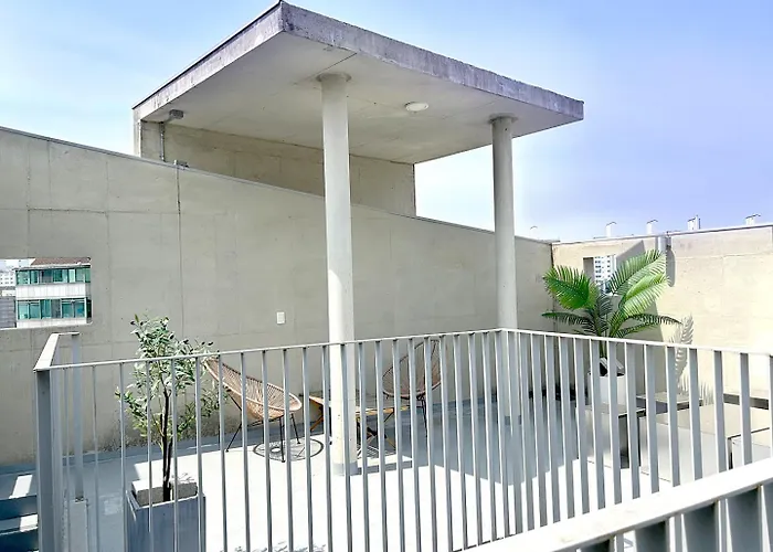 The Private Rooftop House Hongdae Seoul