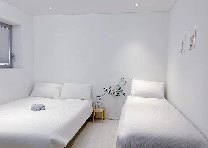 The Private Rooftop House Hongdae Ferienhaus *