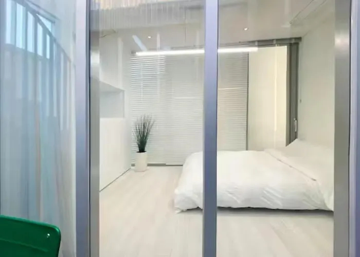 Ferienhaus The Private Rooftop House Hongdae *