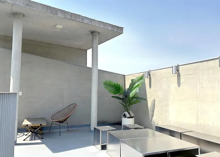 The Private Rooftop House Hongdae *