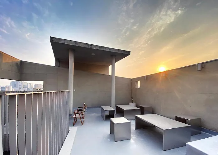 The Private Rooftop House Hongdae Ferienhaus *