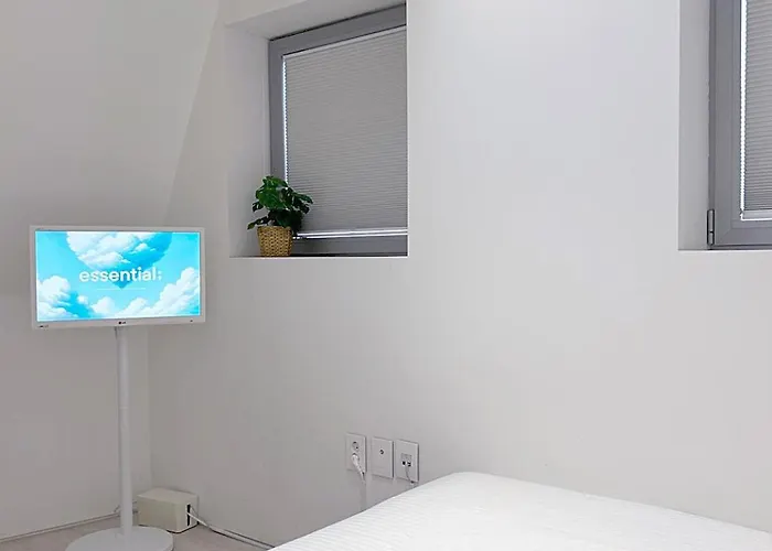 The Private Rooftop House Hongdae Seoul