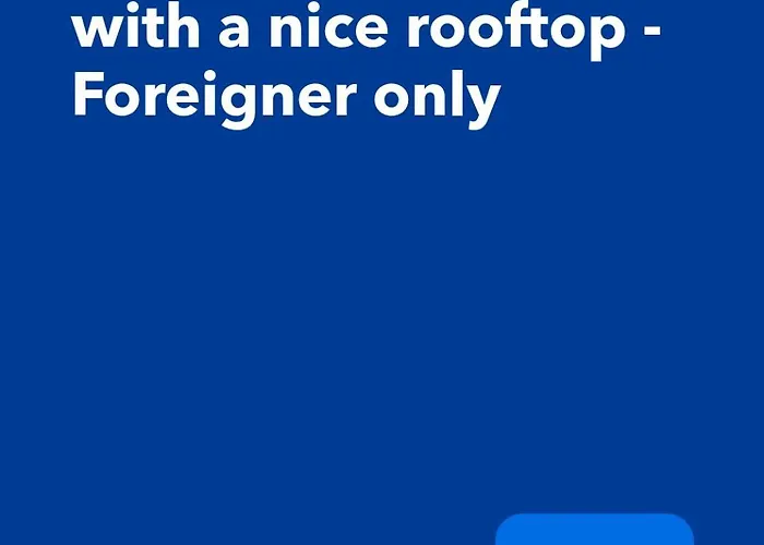 The Private Rooftop House Hongdae