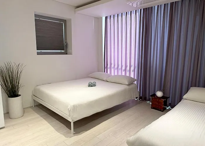 Ferienhaus The Private Rooftop House Hongdae *