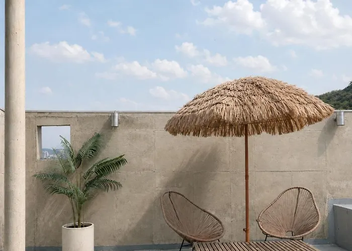 Ferienhaus The Private Rooftop House Hongdae