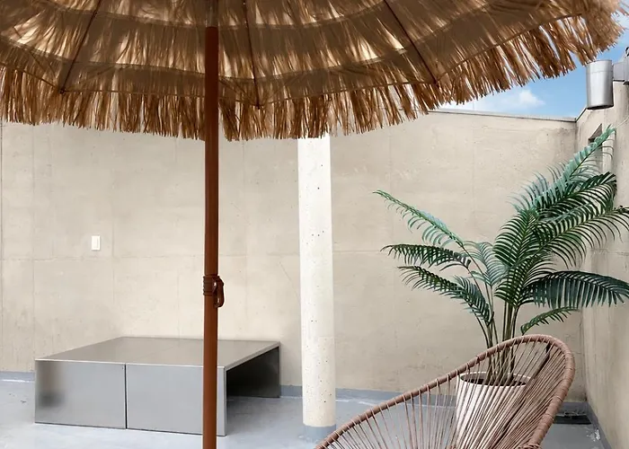 The Private Rooftop House Hongdae Ferienhaus *